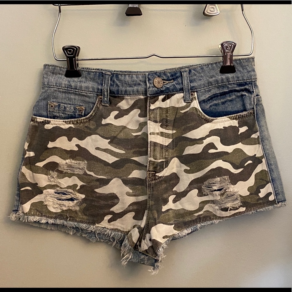 BDG High Waist Jean Shorts